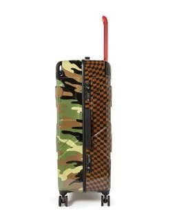 SPRAYGROUND® CARRY-ON LUGGAGE JUNGLE PARIS 2 PC LUGGAGE SET (CARRY-ON & FULL-SIZE)