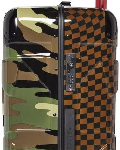 SPRAYGROUND® CARRY-ON LUGGAGE JUNGLE PARIS 2 PC LUGGAGE SET (CARRY-ON & FULL-SIZE)