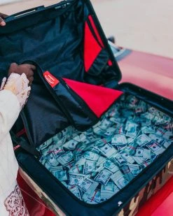 SPRAYGROUND® CARRY-ON LUGGAGE JUNGLE PARIS 2 PC LUGGAGE SET (CARRY-ON & FULL-SIZE)