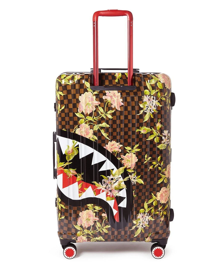 SPRAYGROUND® SHARKFLOWER 29.5” FULL-SIZE SHARKNAUTICS LUGGAGE FULL-SIZE LUGGAGE SPRAYGROUND® SHARKFLOWER 29.5” FULL-SIZE SHARKNAUTICS LUGGAGE FULL-SIZE LUGGAGE