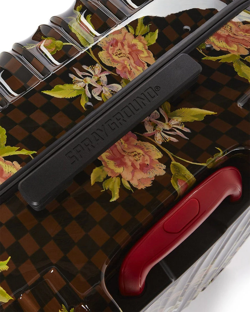 SPRAYGROUND® SHARKFLOWER 29.5” FULL-SIZE SHARKNAUTICS LUGGAGE FULL-SIZE LUGGAGE SPRAYGROUND® SHARKFLOWER 29.5” FULL-SIZE SHARKNAUTICS LUGGAGE FULL-SIZE LUGGAGE