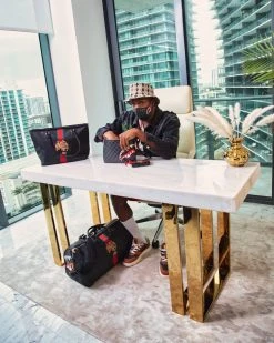 SPRAYGROUND® BAGS ITALIA DIVISO LARGE DUFFLE