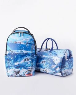 SPRAYGROUND® BAGS THE SHARK PARTY DUFFLE