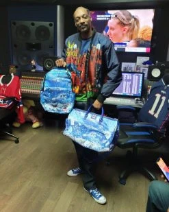 SPRAYGROUND® BAGS THE SHARK PARTY DUFFLE