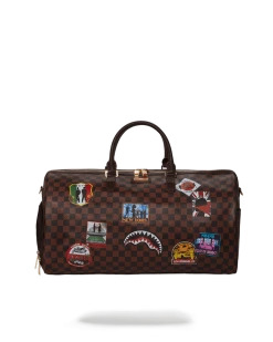 SPRAYGROUND® BAGS GLOBAL MOGUL EMPEROR DUFFLE 21 SPRAYGROUND® BAGS GLOBAL MOGUL EMPEROR DUFFLE