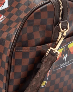 SPRAYGROUND® BAGS GLOBAL MOGUL EMPEROR DUFFLE 22 SPRAYGROUND® BAGS GLOBAL MOGUL EMPEROR DUFFLE