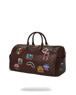 SPRAYGROUND® BAGS GLOBAL MOGUL EMPEROR DUFFLE 14 SPRAYGROUND® BAGS GLOBAL MOGUL EMPEROR DUFFLE