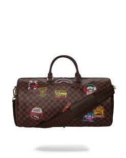 SPRAYGROUND® BAGS GLOBAL MOGUL EMPEROR DUFFLE 16 SPRAYGROUND® BAGS GLOBAL MOGUL EMPEROR DUFFLE