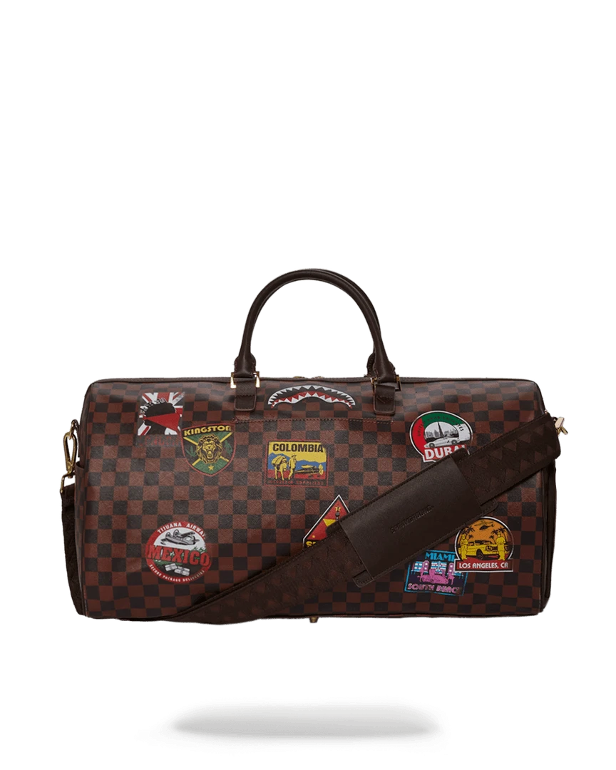 SPRAYGROUND® BAGS GLOBAL MOGUL EMPEROR DUFFLE 5 SPRAYGROUND® BAGS GLOBAL MOGUL EMPEROR DUFFLE