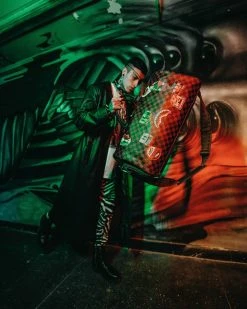 SPRAYGROUND® BAGS GLOBAL MOGUL EMPEROR DUFFLE 17 SPRAYGROUND® BAGS GLOBAL MOGUL EMPEROR DUFFLE