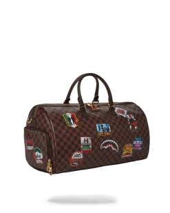 SPRAYGROUND® BAGS GLOBAL MOGUL EMPEROR DUFFLE 18 SPRAYGROUND® BAGS GLOBAL MOGUL EMPEROR DUFFLE