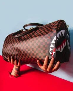 SPRAYGROUND® SPLIT THE CHECK DUFFLE