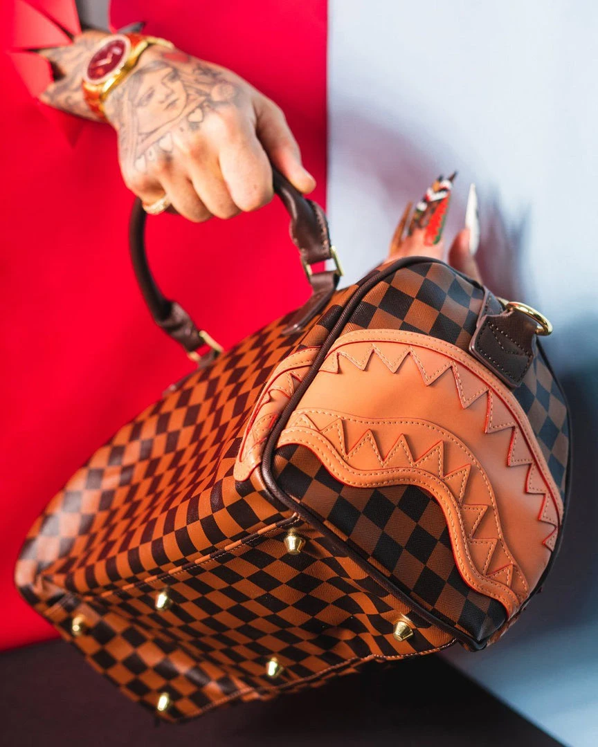 SPRAYGROUND® HENNY MINI DUFFLE BAGS 2 SPRAYGROUND® HENNY MINI DUFFLE BAGS