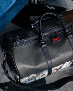 SPRAYGROUND® $HARKBITE LARGE DUFFLE