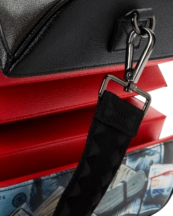 SPRAYGROUND® $HARKBITE LARGE DUFFLE