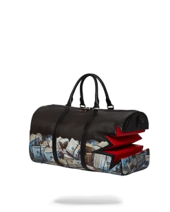 SPRAYGROUND® $HARKBITE LARGE DUFFLE