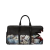 SPRAYGROUND® $HARKBITE LARGE DUFFLE