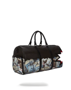 SPRAYGROUND® $HARKBITE LARGE DUFFLE
