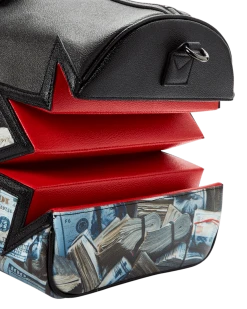 SPRAYGROUND® $HARKBITE LARGE DUFFLE