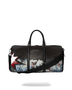 SPRAYGROUND® $HARKBITE LARGE DUFFLE