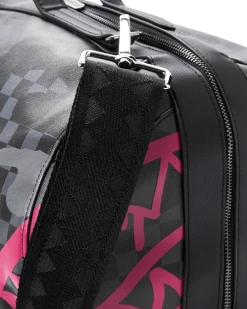 SPRAYGROUND® 3AM PINK DRIP TUBE DUFFLE BAGS