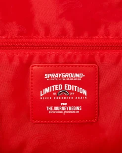 SPRAYGROUND® SHARK CHECK (WHITE) DUFFLE 14 SPRAYGROUND® SHARK CHECK (WHITE) DUFFLE