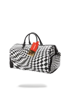 SPRAYGROUND® TRIPPY CHECK DUFFLE BAGS