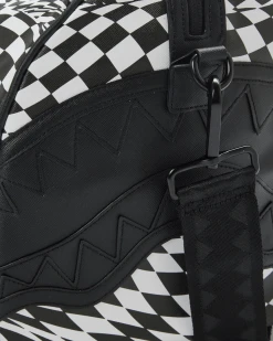 SPRAYGROUND® TRIPPY CHECK DUFFLE BAGS