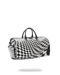 SPRAYGROUND® TRIPPY CHECK DUFFLE BAGS