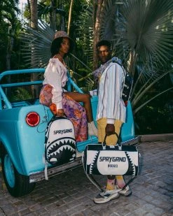 SPRAYGROUND® SWERVE DUFFLE