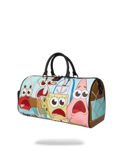 SPRAYGROUND® SPONGEBOB SHARK CREW EMPEROR DUFFLE