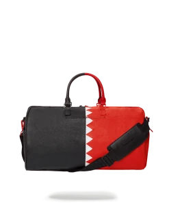 SPRAYGROUND® VERTICAL SHARK CUT & SEW DUFFLE BAGS