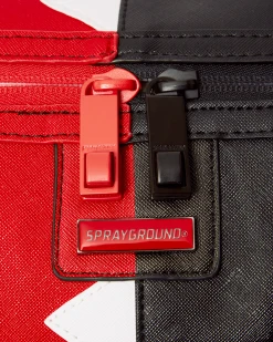 SPRAYGROUND® VERTICAL SHARK CUT & SEW DUFFLE BAGS