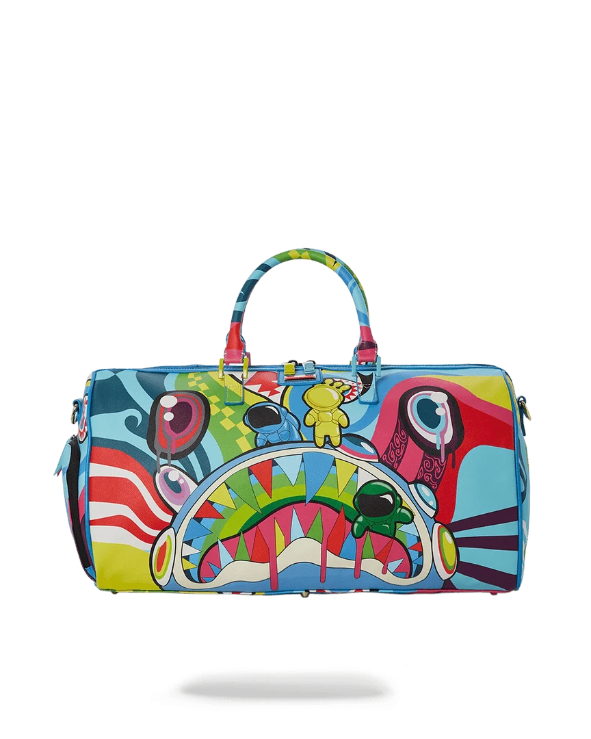 SPRAYGROUND® MIND TRIP DUFFLE SPRAYGROUND® MIND TRIP DUFFLE