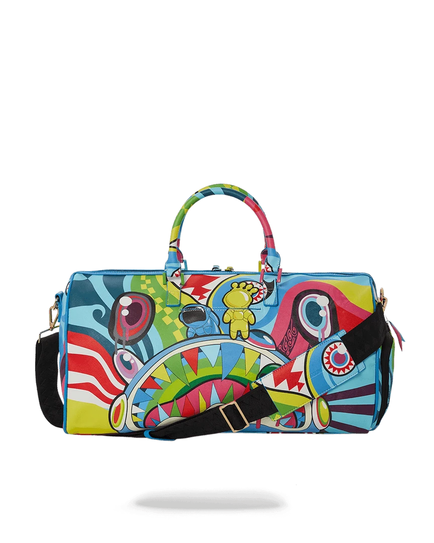 SPRAYGROUND® MIND TRIP DUFFLE SPRAYGROUND® MIND TRIP DUFFLE
