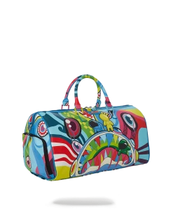 SPRAYGROUND® MIND TRIP DUFFLE 3 SPRAYGROUND® MIND TRIP DUFFLE