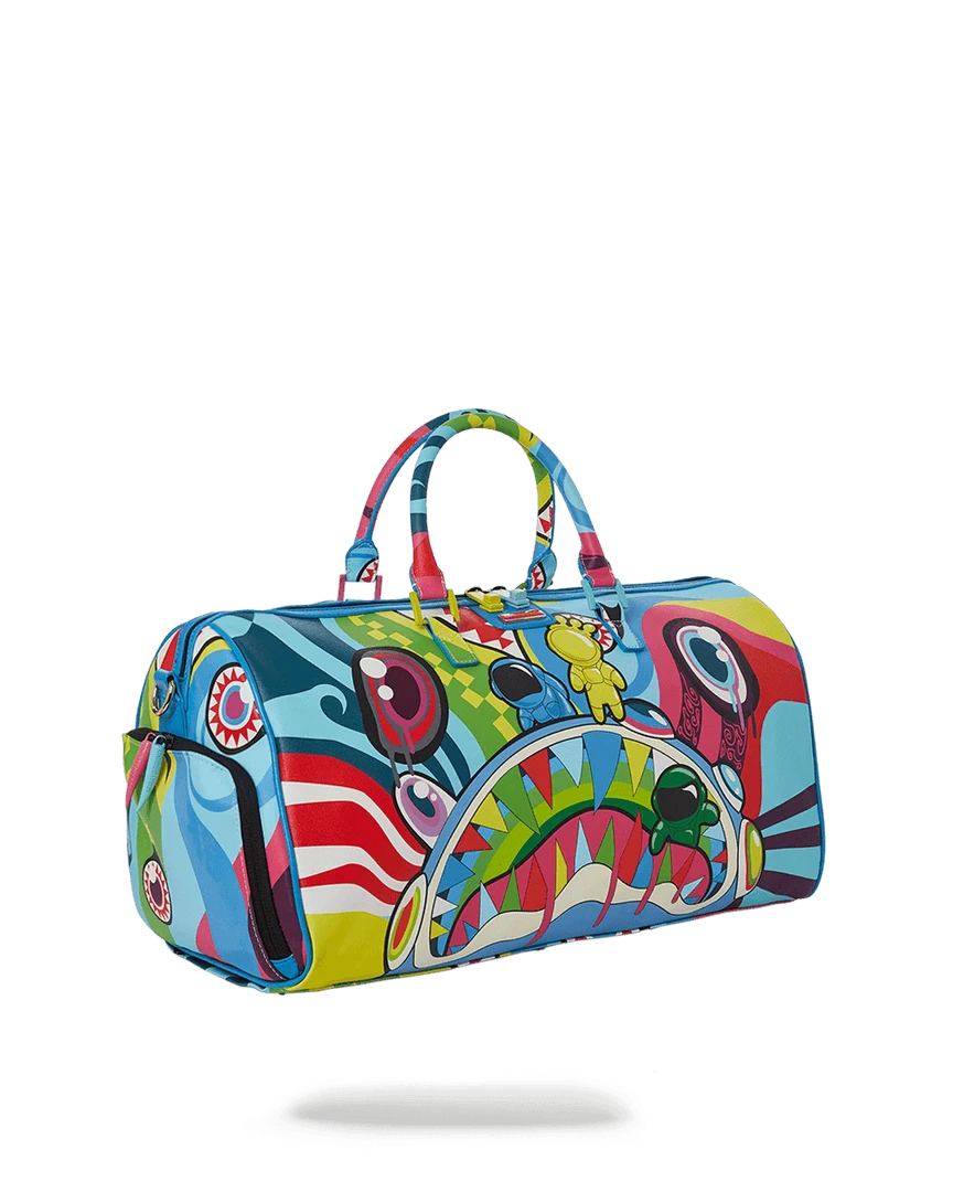 SPRAYGROUND® MIND TRIP DUFFLE SPRAYGROUND® MIND TRIP DUFFLE