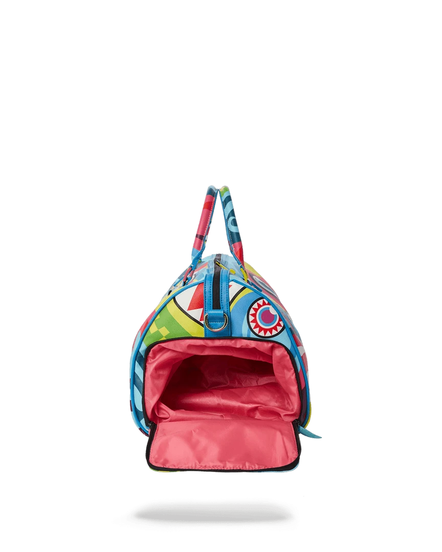 SPRAYGROUND® MIND TRIP DUFFLE SPRAYGROUND® MIND TRIP DUFFLE