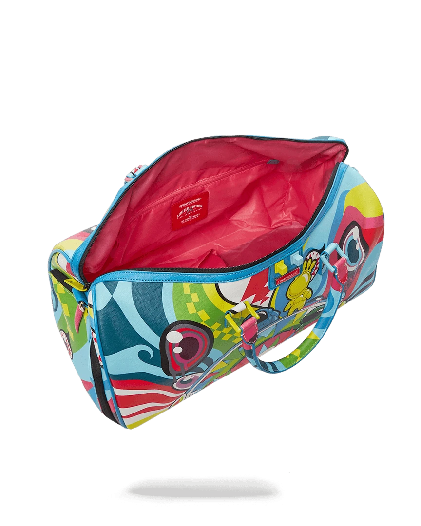 SPRAYGROUND® MIND TRIP DUFFLE SPRAYGROUND® MIND TRIP DUFFLE