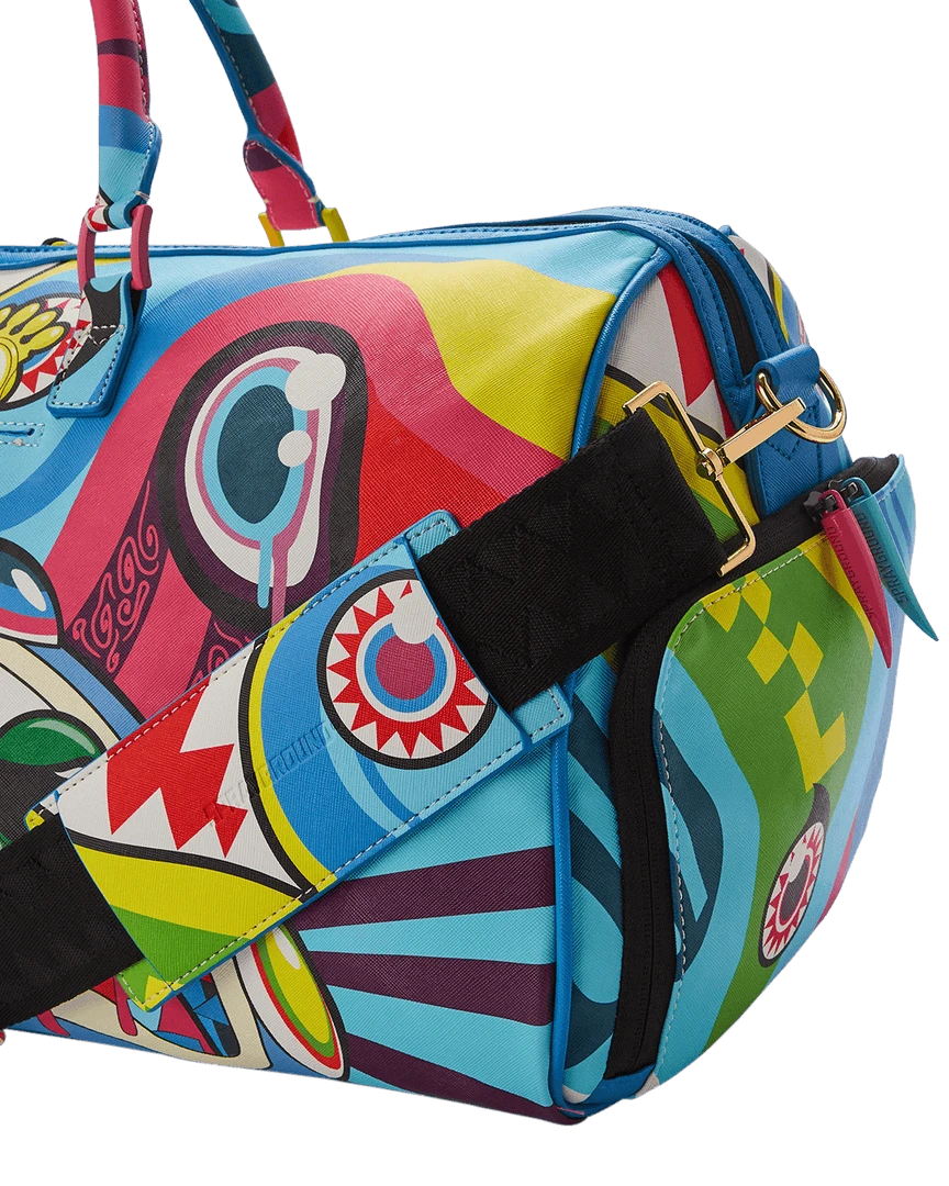 SPRAYGROUND® MIND TRIP DUFFLE SPRAYGROUND® MIND TRIP DUFFLE