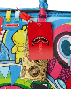 SPRAYGROUND® MIND TRIP DUFFLE 8 SPRAYGROUND® MIND TRIP DUFFLE
