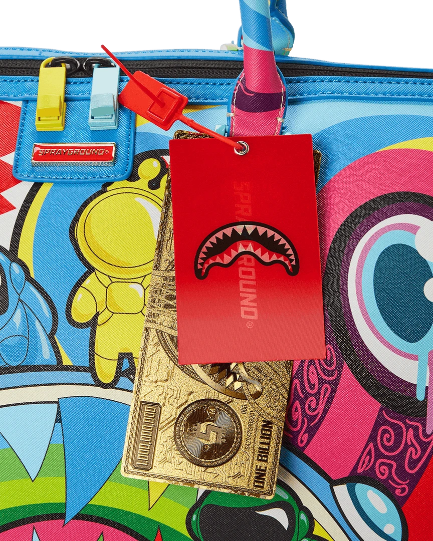 SPRAYGROUND® MIND TRIP DUFFLE SPRAYGROUND® MIND TRIP DUFFLE