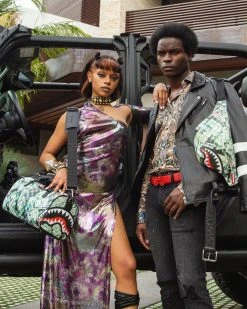 SPRAYGROUND® MAMA I MADE IT MINI DUFFLE BAGS