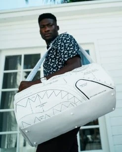 SPRAYGROUND® TECHNICAL CUT & SHARK DUFFLE BAGS