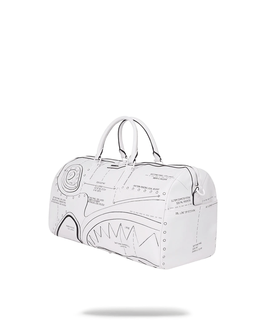 SPRAYGROUND® TECHNICAL CUT & SHARK DUFFLE BAGS 3 SPRAYGROUND® TECHNICAL CUT & SHARK DUFFLE BAGS