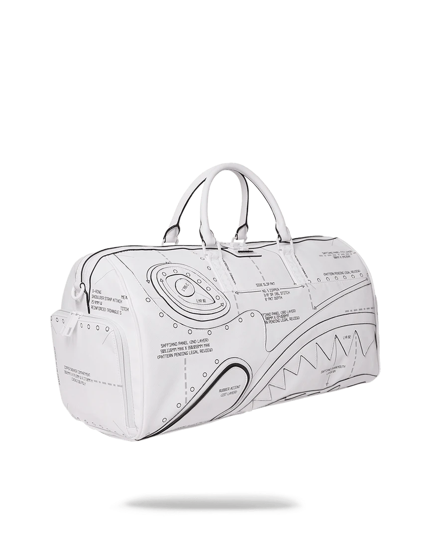 SPRAYGROUND® TECHNICAL CUT & SHARK DUFFLE BAGS 7 SPRAYGROUND® TECHNICAL CUT & SHARK DUFFLE BAGS