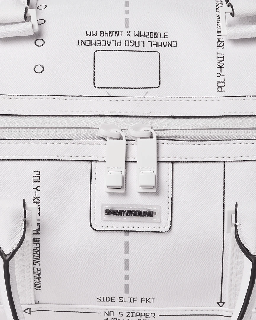 SPRAYGROUND® TECHNICAL CUT & SHARK DUFFLE BAGS 13 SPRAYGROUND® TECHNICAL CUT & SHARK DUFFLE BAGS