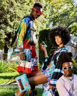 SPRAYGROUND® THE SANCTUARY MINI DUFFLE BAGS