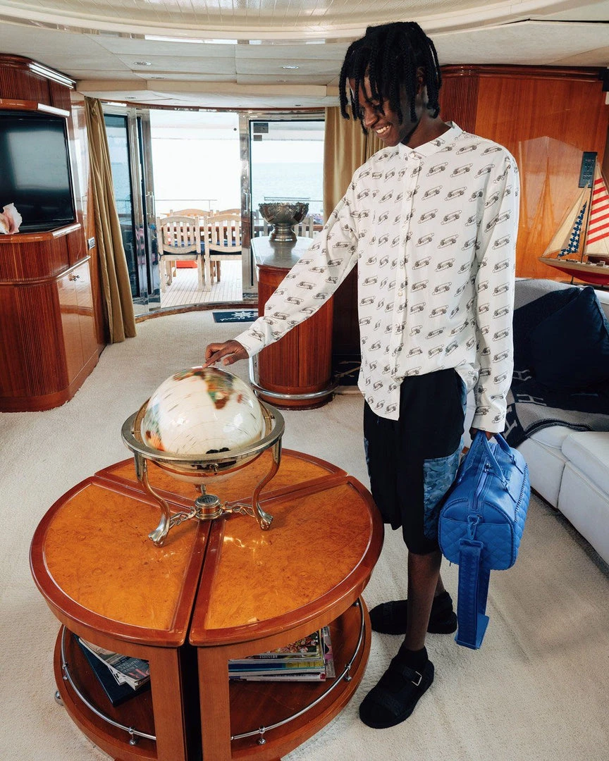 SPRAYGROUND® RIVIERA MINI DUFFLE SPRAYGROUND® RIVIERA MINI DUFFLE