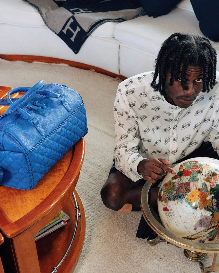 SPRAYGROUND® RIVIERA MINI DUFFLE SPRAYGROUND® RIVIERA MINI DUFFLE